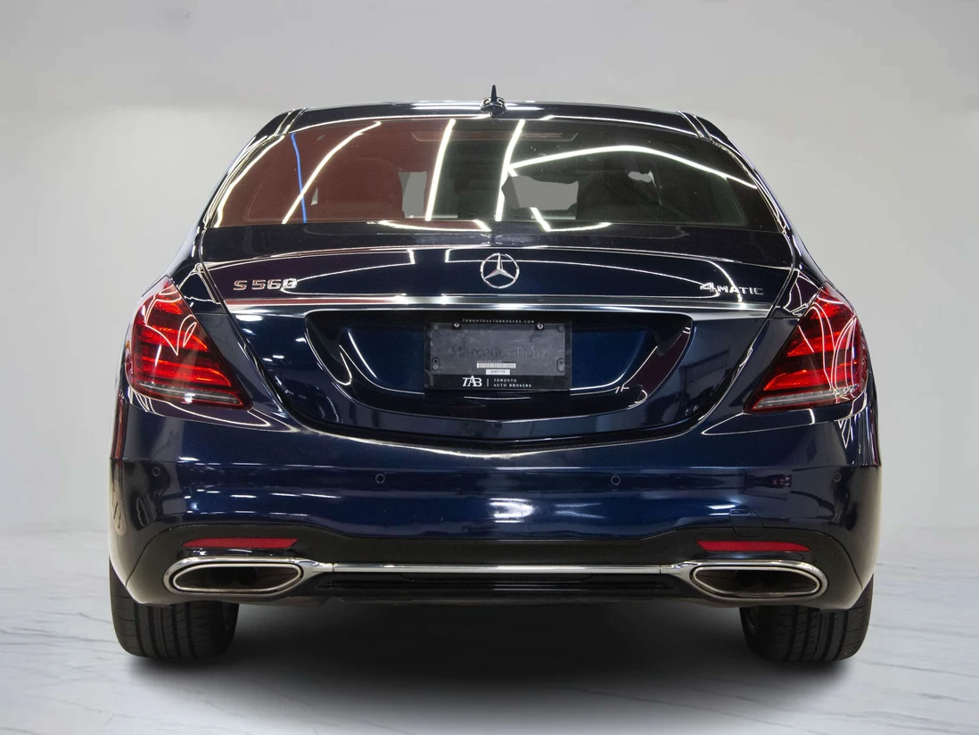 2020 Mercedes-Benz S 560, 7/30
