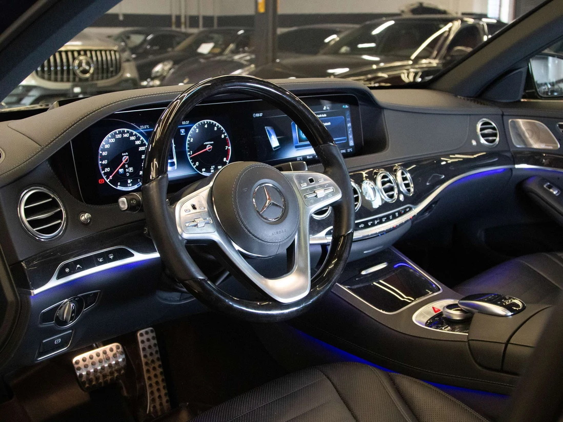 2020 Mercedes-Benz S 560, 13/30