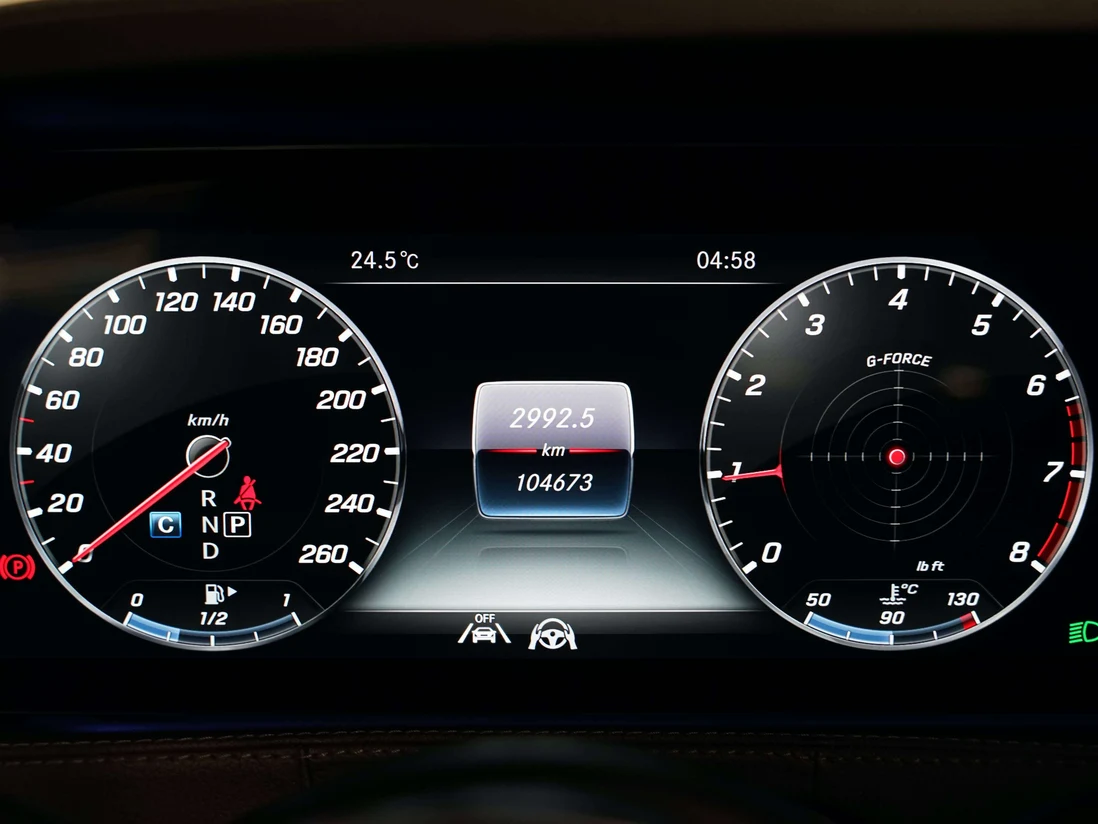 2020 Mercedes-Benz S 560, 24/30