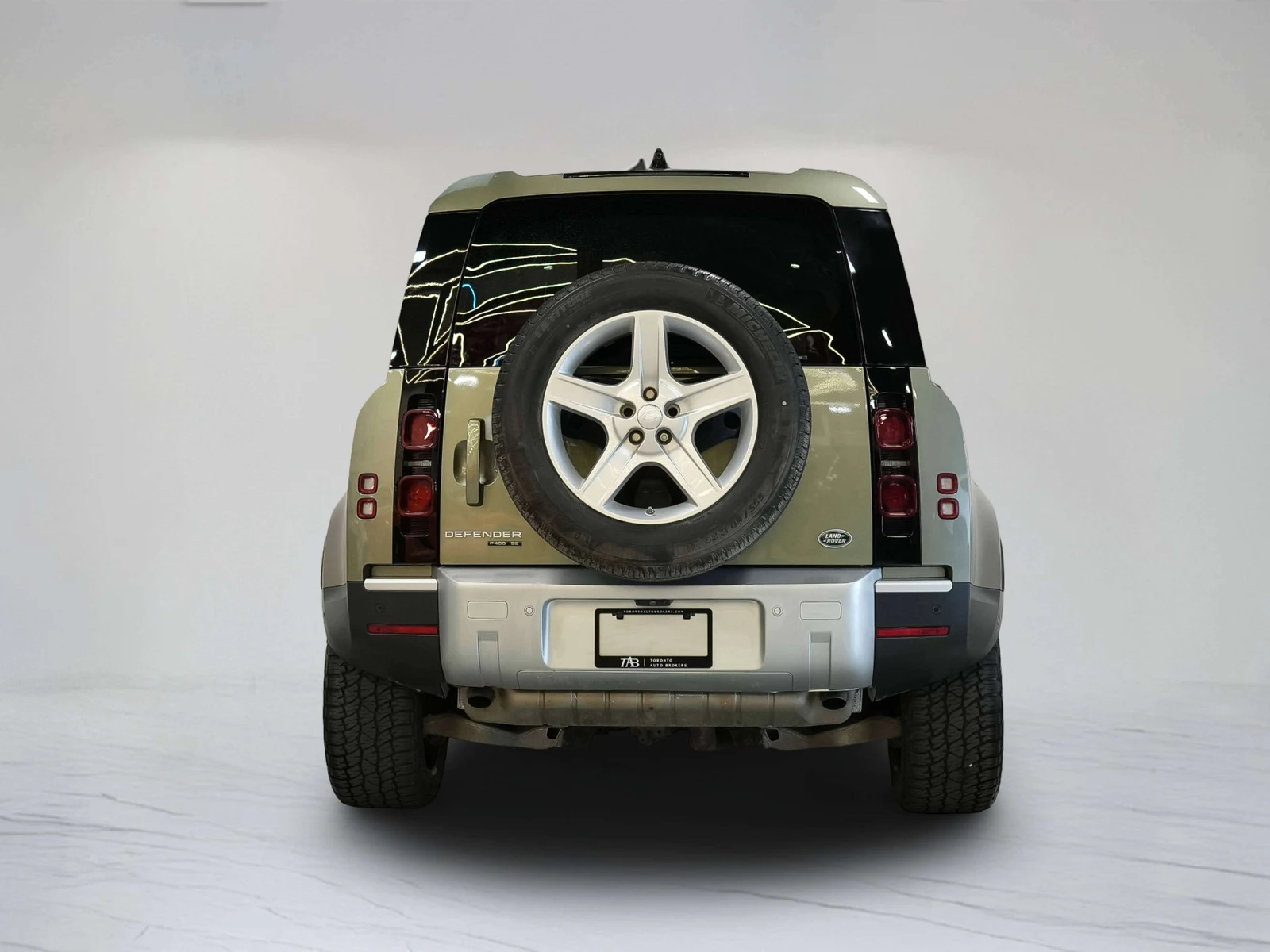 2020 Land Rover Defender 110 SE (L663), 7/28