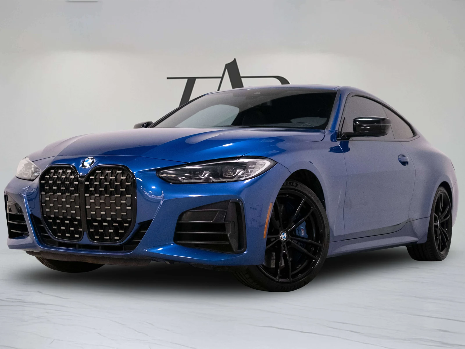2021 BMW 430i xDrive Coupé (G22), 3/29