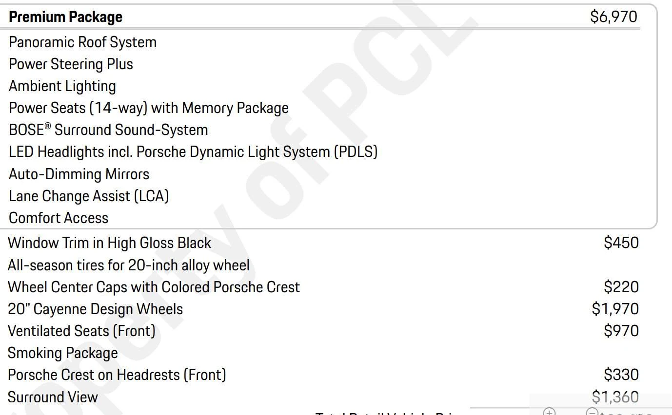 2021 Porsche Cayenne (3rd Generation), 8/26