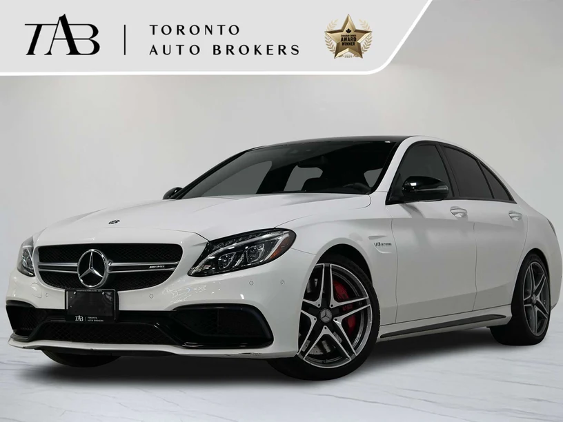 Mercedes-AMG C 63 S (W205) | Toronto Auto Brokers