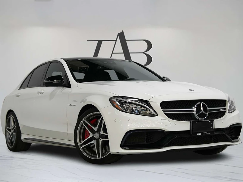 2016 Mercedes-AMG C 63 S (W205), 2/30