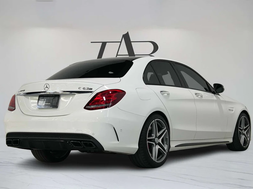 2016 Mercedes-AMG C 63 S (W205), 4/30
