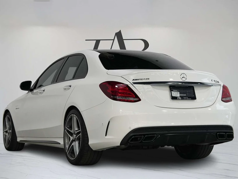 2016 Mercedes-AMG C 63 S (W205), 5/30