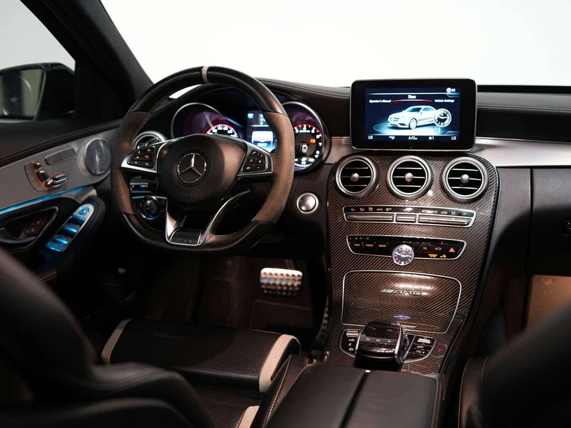 2016 Mercedes-AMG C 63 S (W205), 21/30
