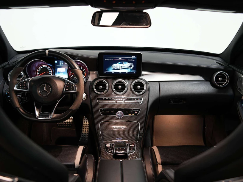 2016 Mercedes-AMG C 63 S (W205), 27/30