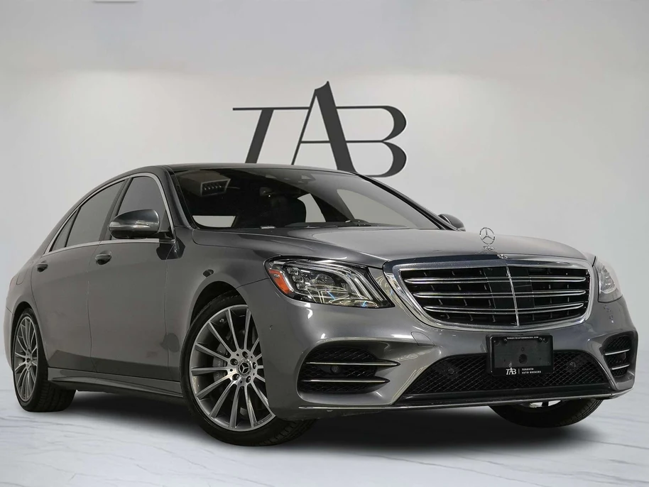 2019 Mercedes-Benz S 560, 2/30