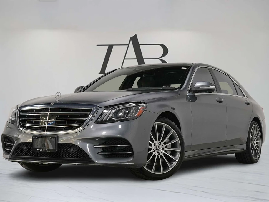 2019 Mercedes-Benz S 560, 3/30