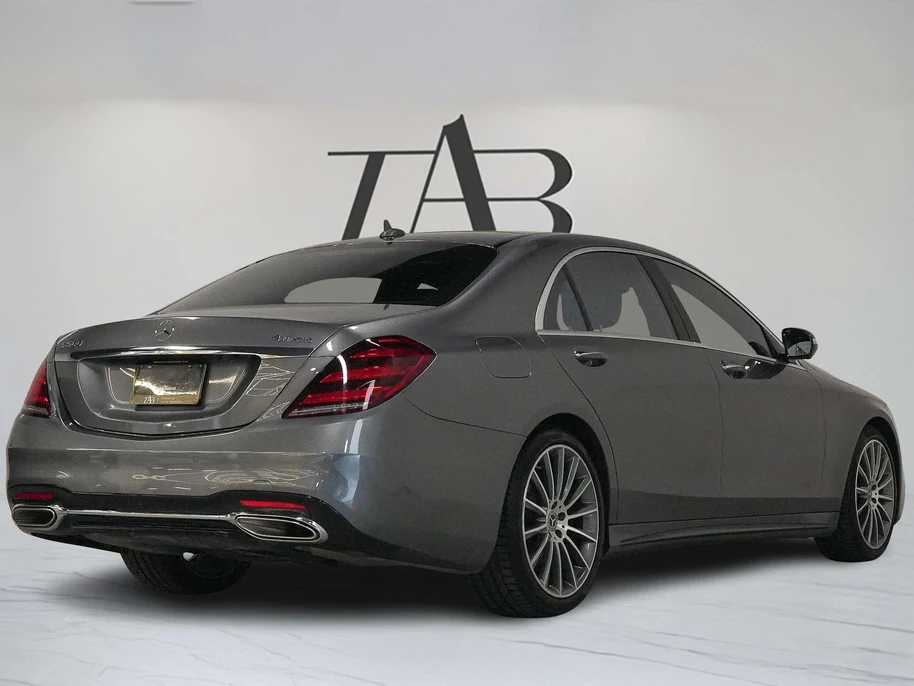 2019 Mercedes-Benz S 560, 4/30