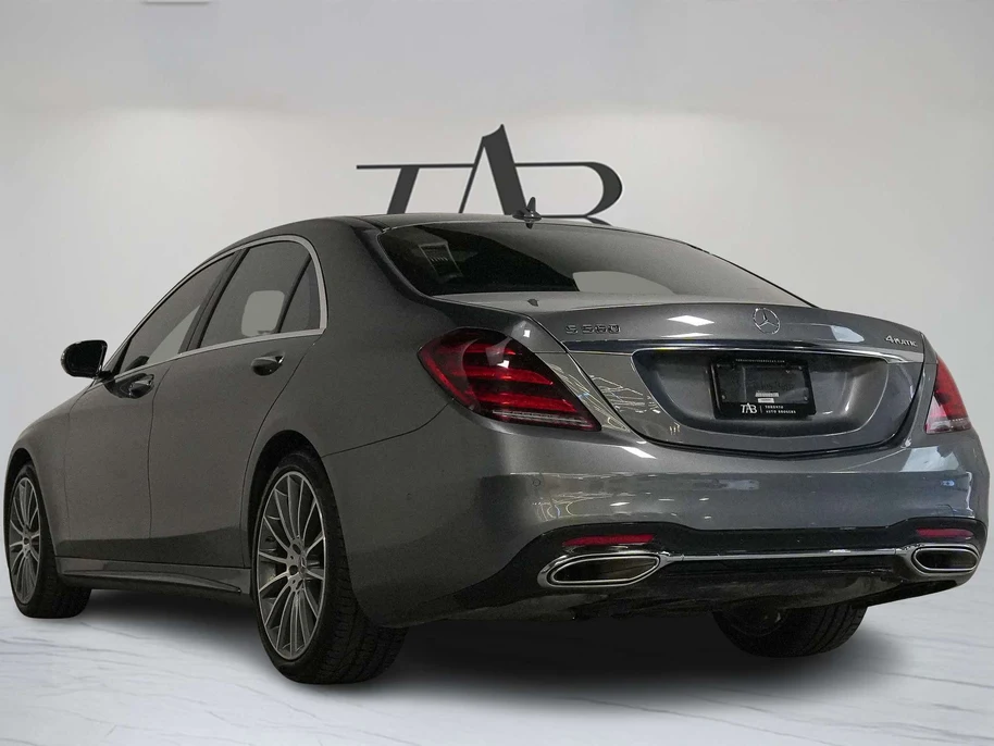 2019 Mercedes-Benz S 560, 5/30