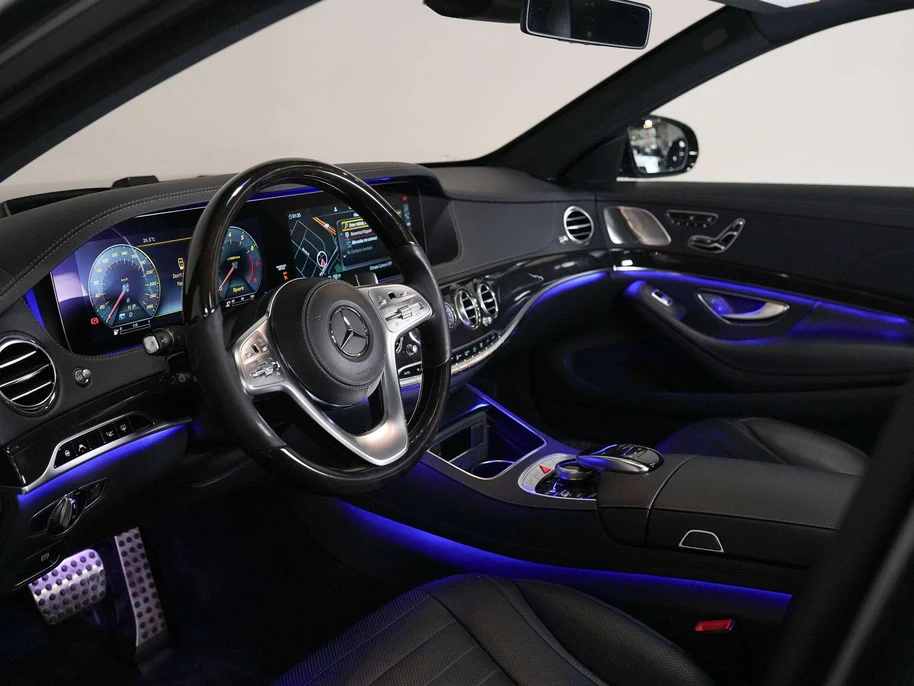 2019 Mercedes-Benz S 560, 10/30