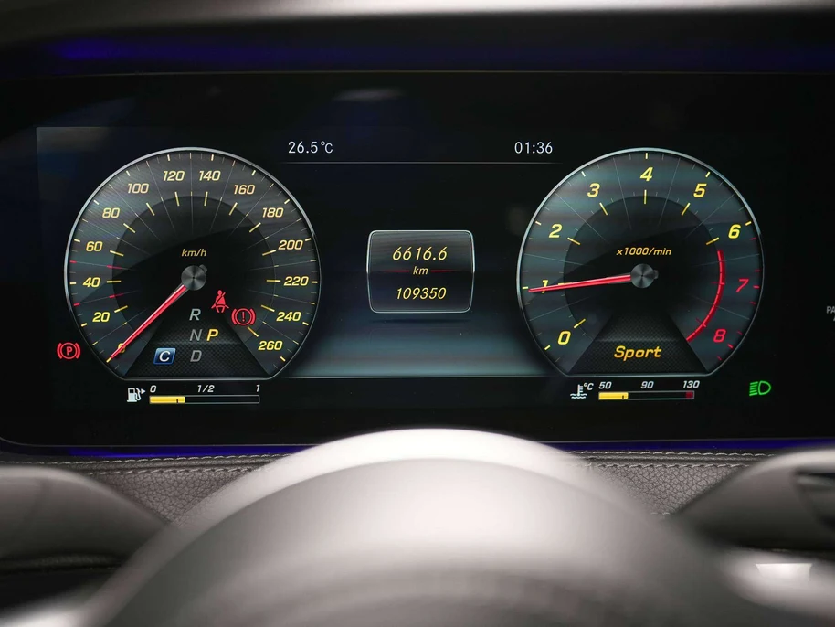 2019 Mercedes-Benz S 560, 13/30