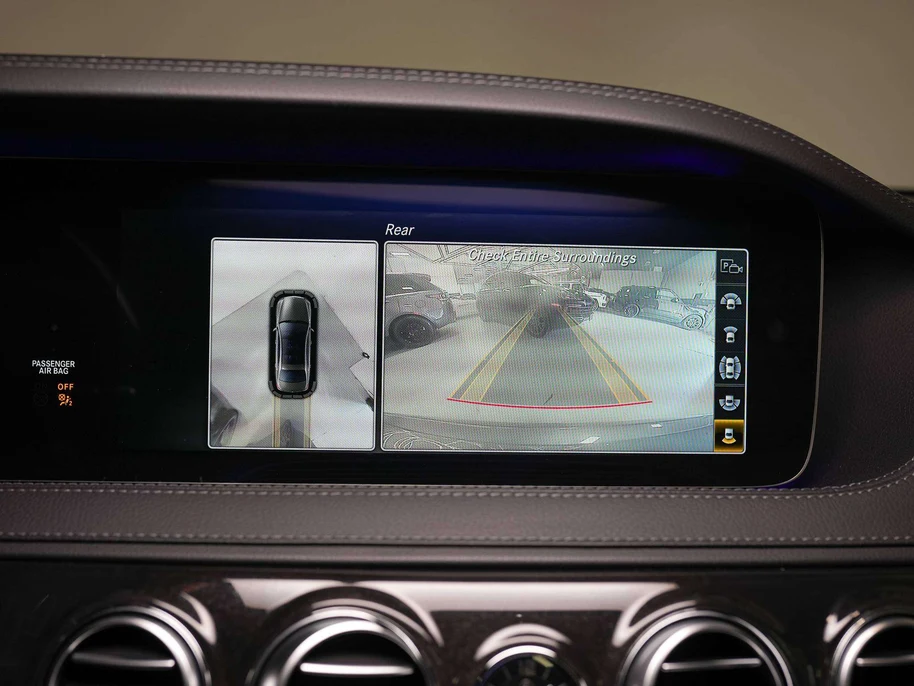 2019 Mercedes-Benz S 560, 17/30