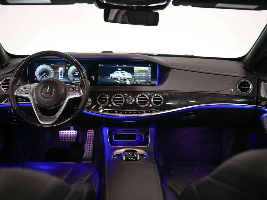 2019 Mercedes-Benz S 560, 18/30