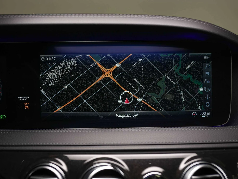 2019 Mercedes-Benz S 560, 20/30