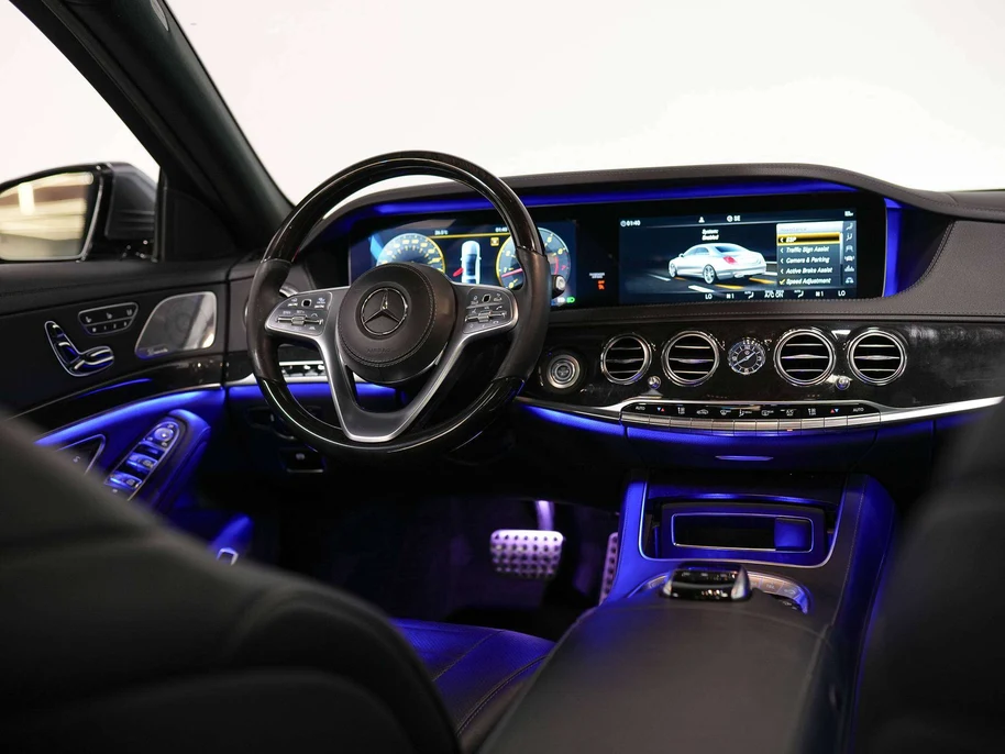 2019 Mercedes-Benz S 560, 24/30