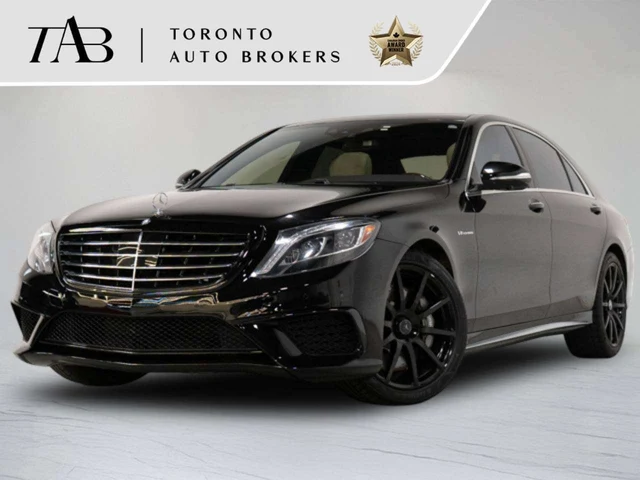 Mercedes-AMG S 63 | Toronto Auto Brokers