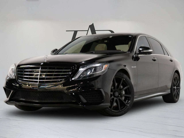 2014 Mercedes-AMG S 63, 3/10