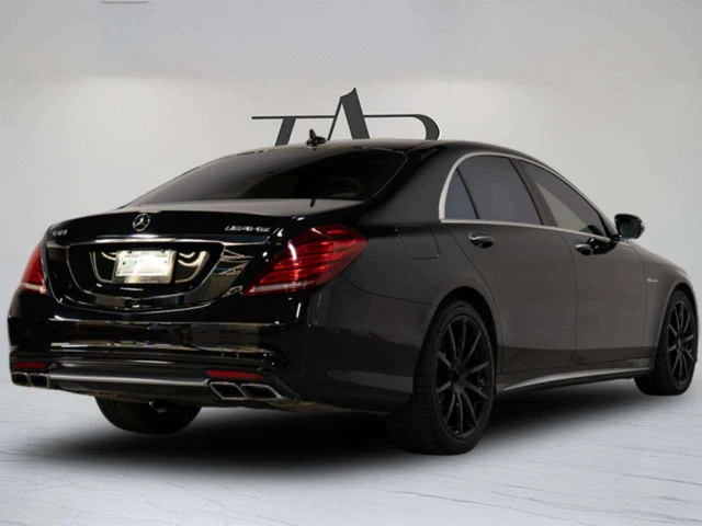 2014 Mercedes-AMG S 63, 4/10