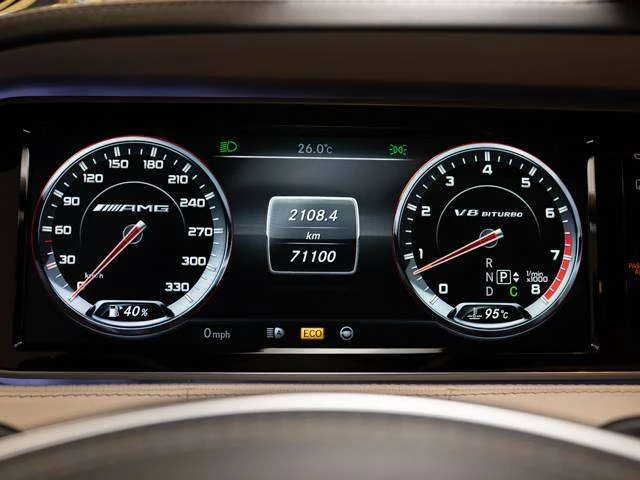 2014 Mercedes-AMG S 63, 10/10