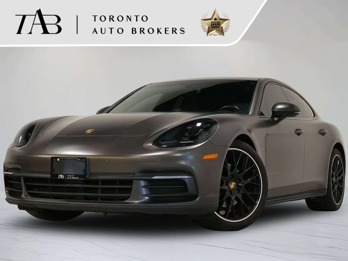 Porsche Panamera 4 (971) | Toronto Auto Brokers