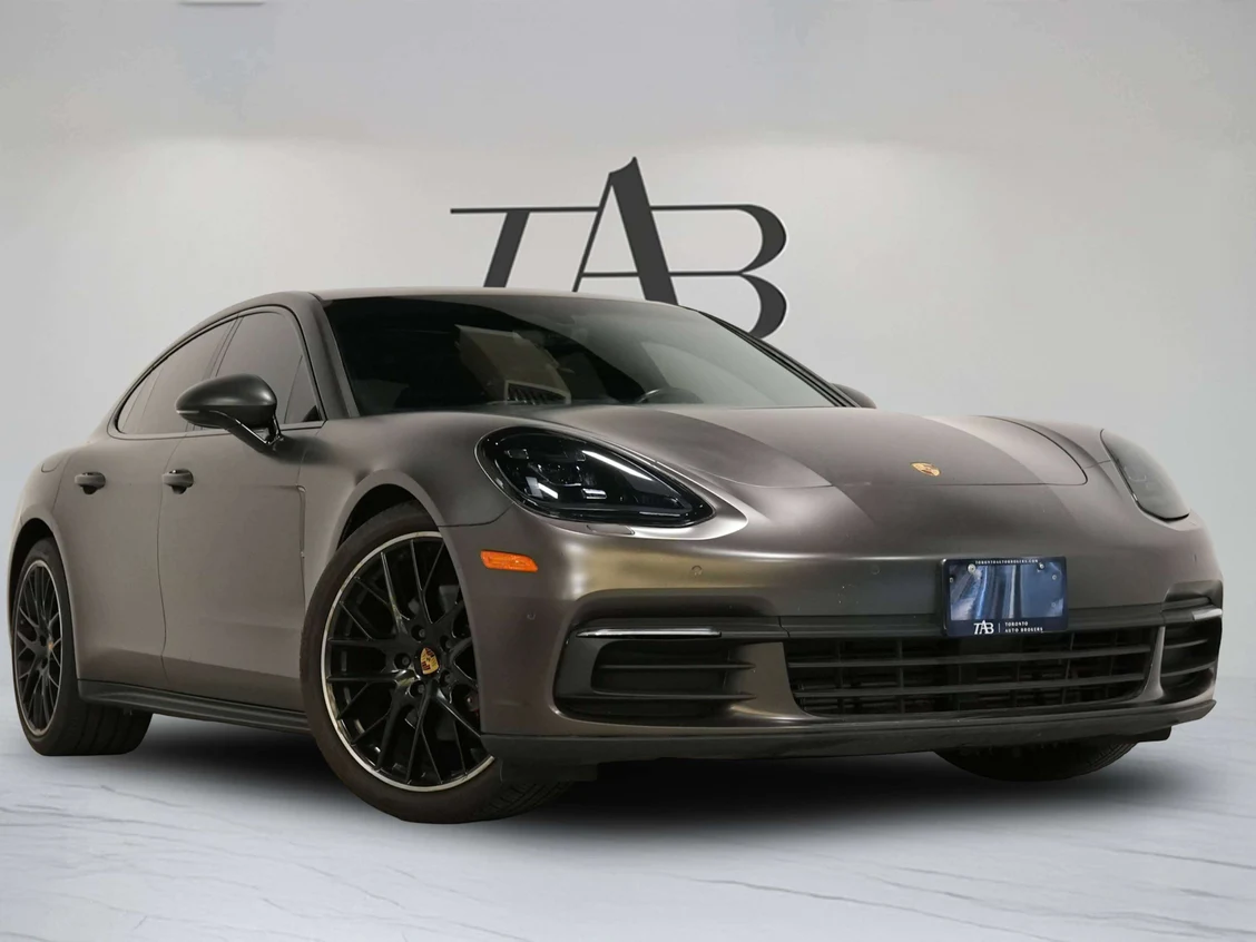 2019 Porsche Panamera 4 (971), 2/29