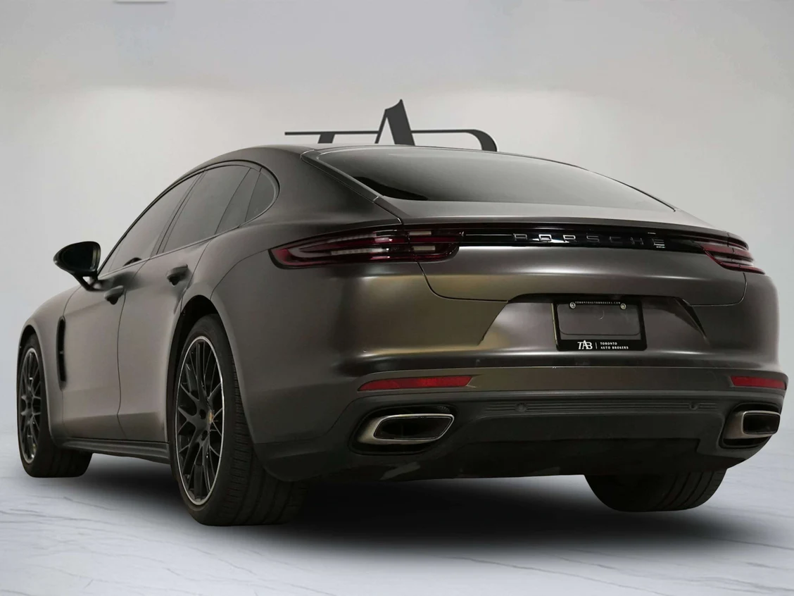 2019 Porsche Panamera 4 (971), 5/29
