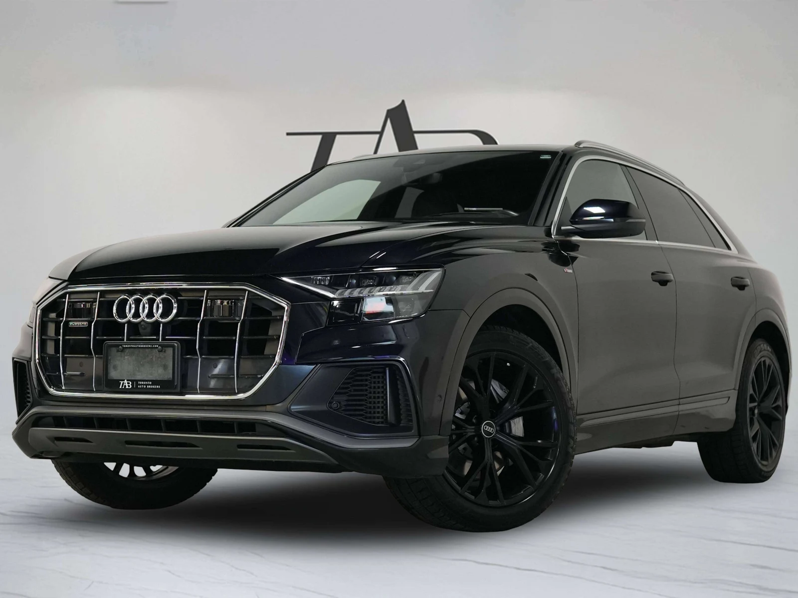 2021 Audi Q8 (4M), 3/30