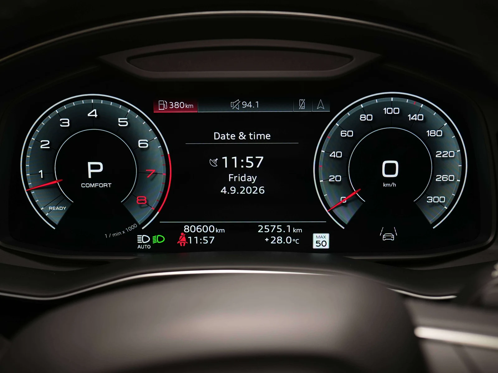 2021 Audi Q8 (4M), 12/30