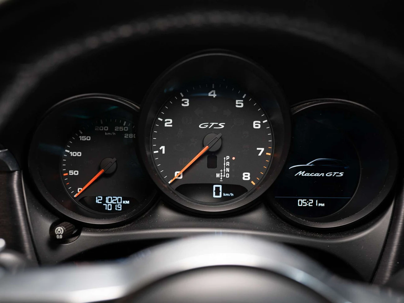 2020 Porsche Macan GTS (95B), 23/29