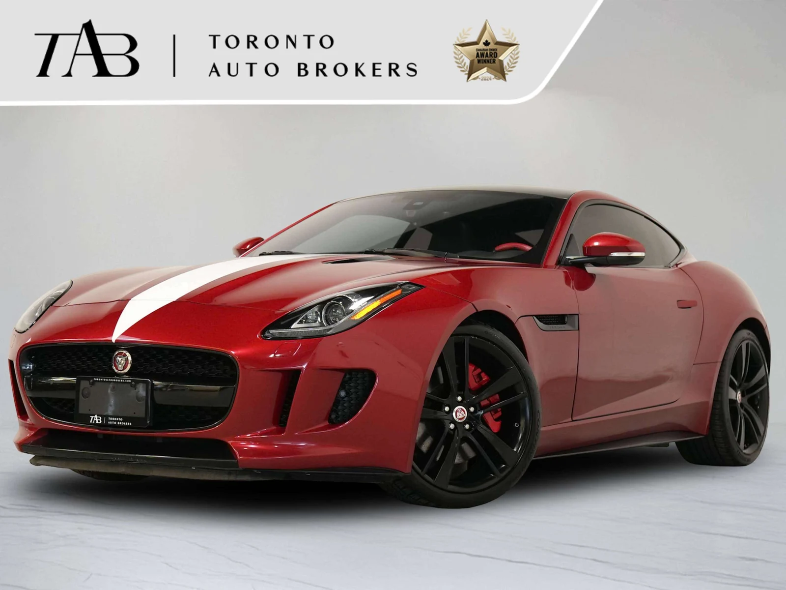Jaguar F-Type Coupé | Toronto Auto Brokers