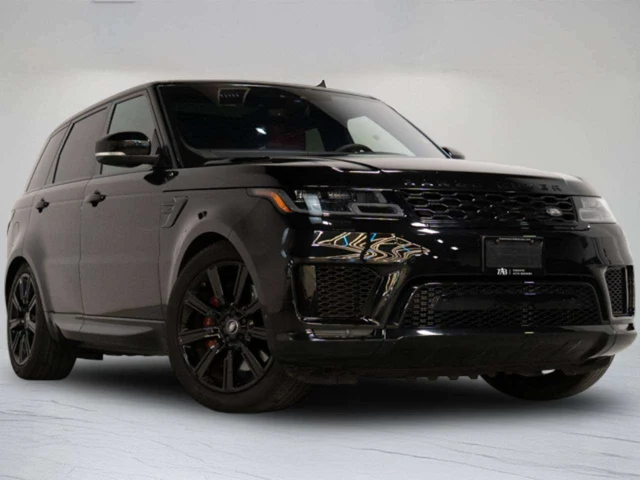 2020 Land Rover Range Rover Sport HST (L494), 2/30
