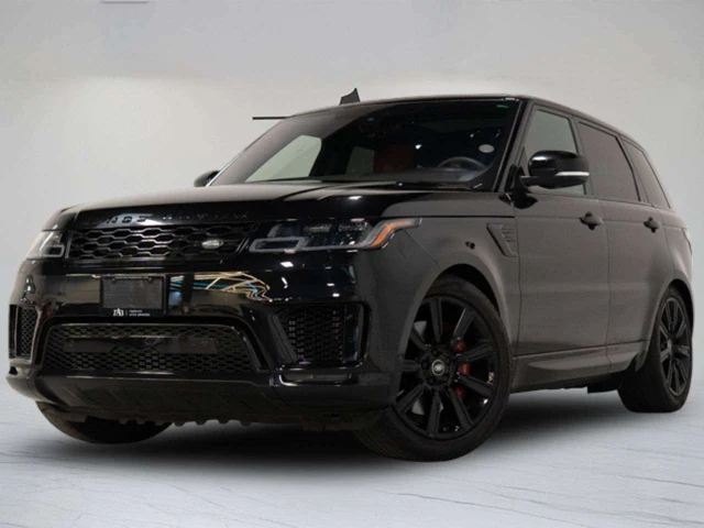 2020 Land Rover Range Rover Sport HST (L494), 3/30