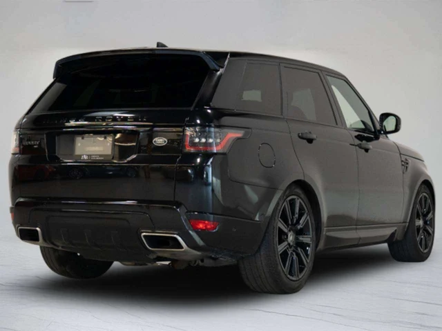 2020 Land Rover Range Rover Sport HST (L494), 4/30