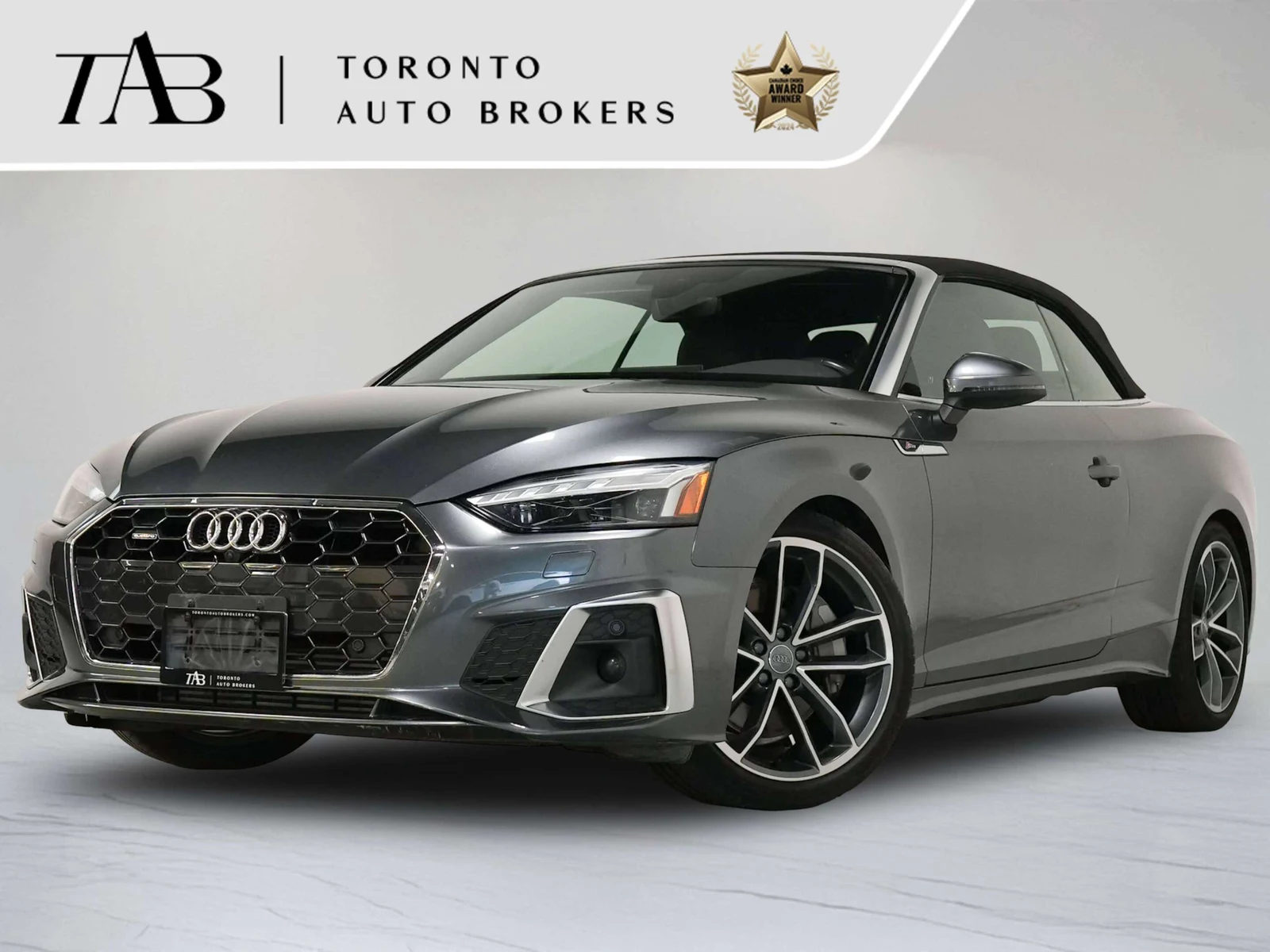Audi A5 Cabriolet | Toronto Auto Brokers