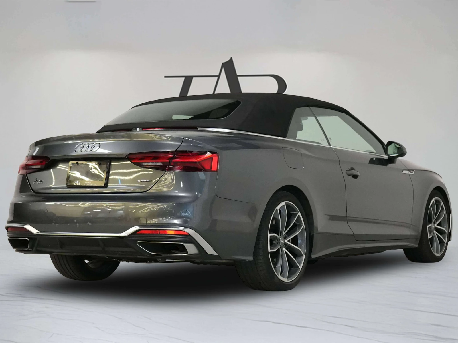 2020 Audi A5 Cabriolet, 4/26