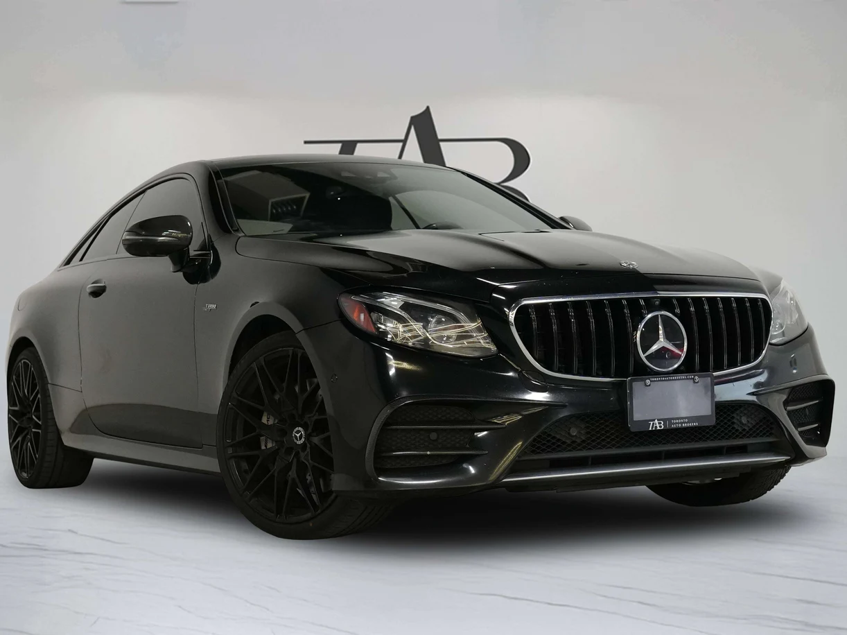 2019 Mercedes-Benz E-Class Coupé, 2/23