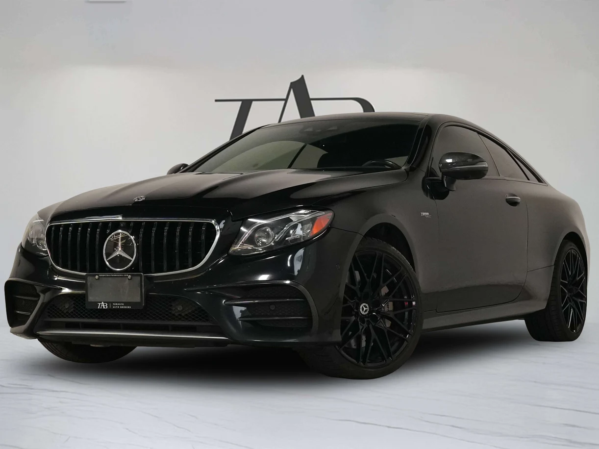 2019 Mercedes-Benz E-Class Coupé, 3/23