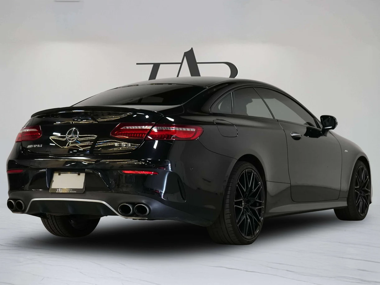 2019 Mercedes-Benz E-Class Coupé, 4/23
