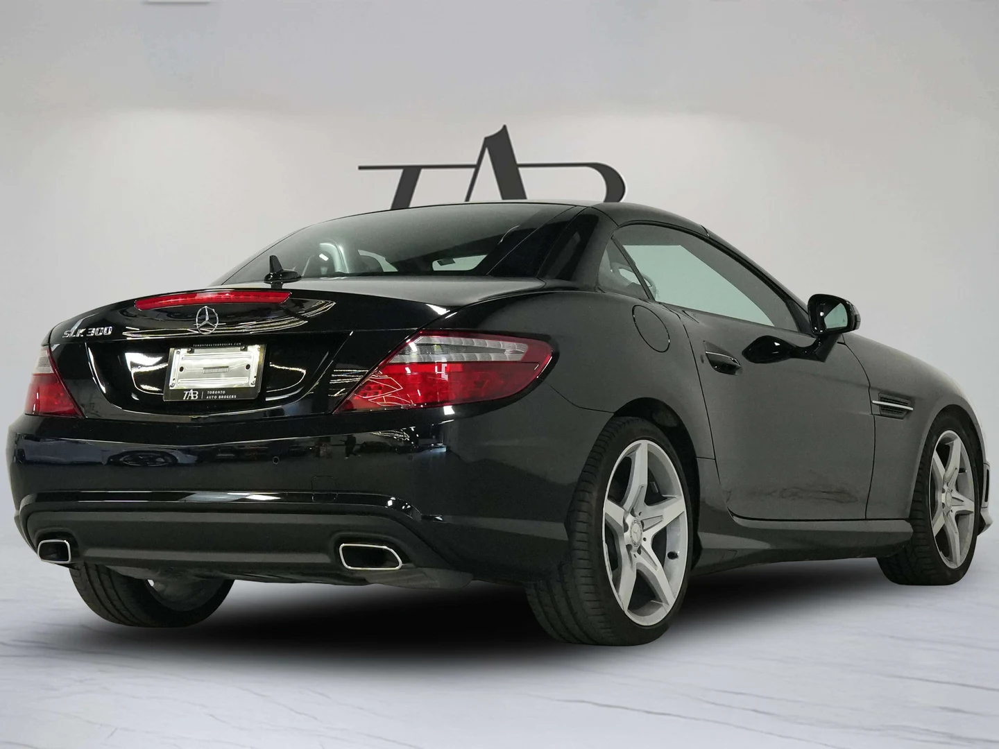2016 Mercedes-Benz SLK 300 (R172), 4/26