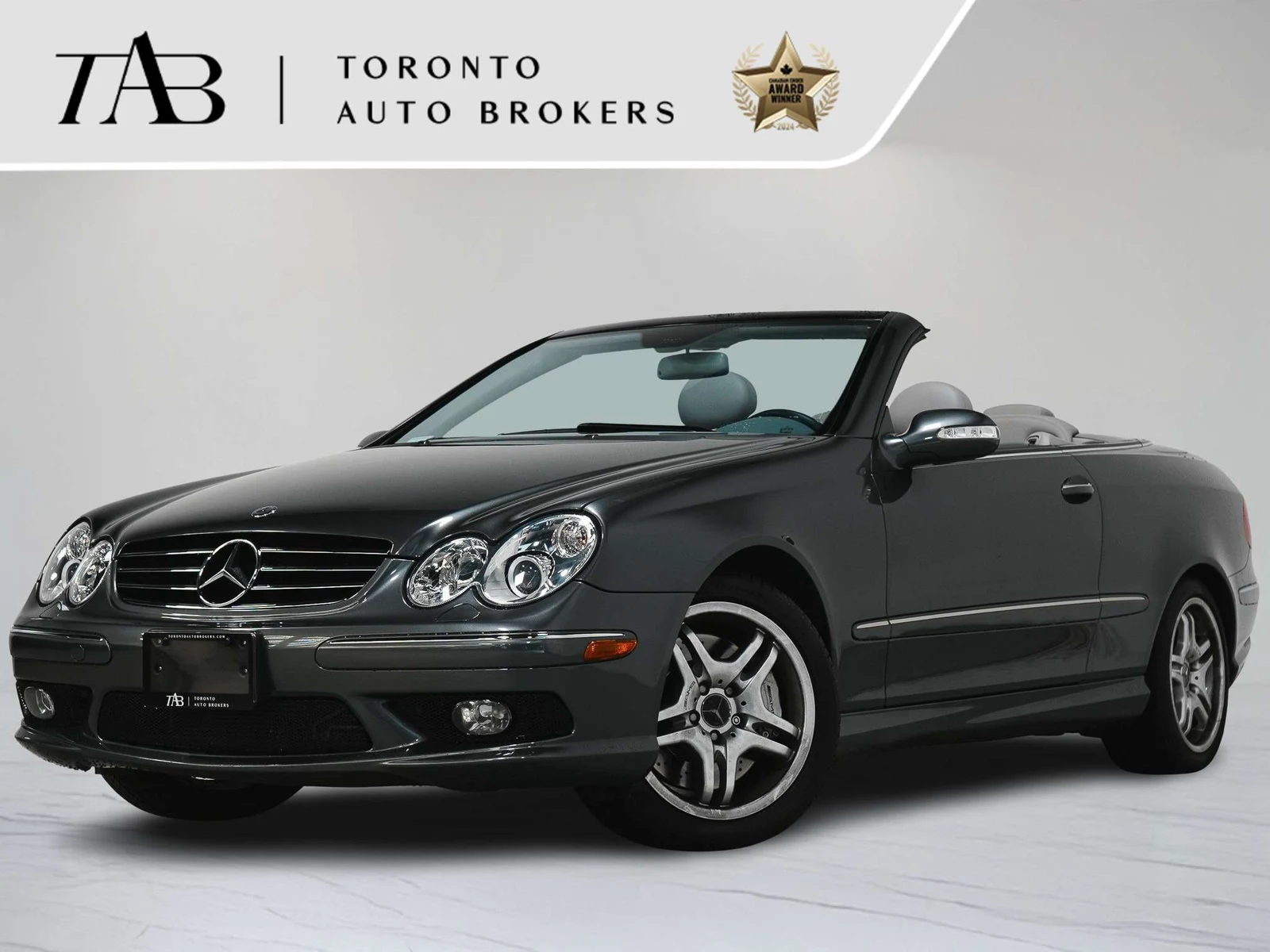 Mercedes-AMG CLK 55 Cabriolet (A209) | Toronto Auto Brokers