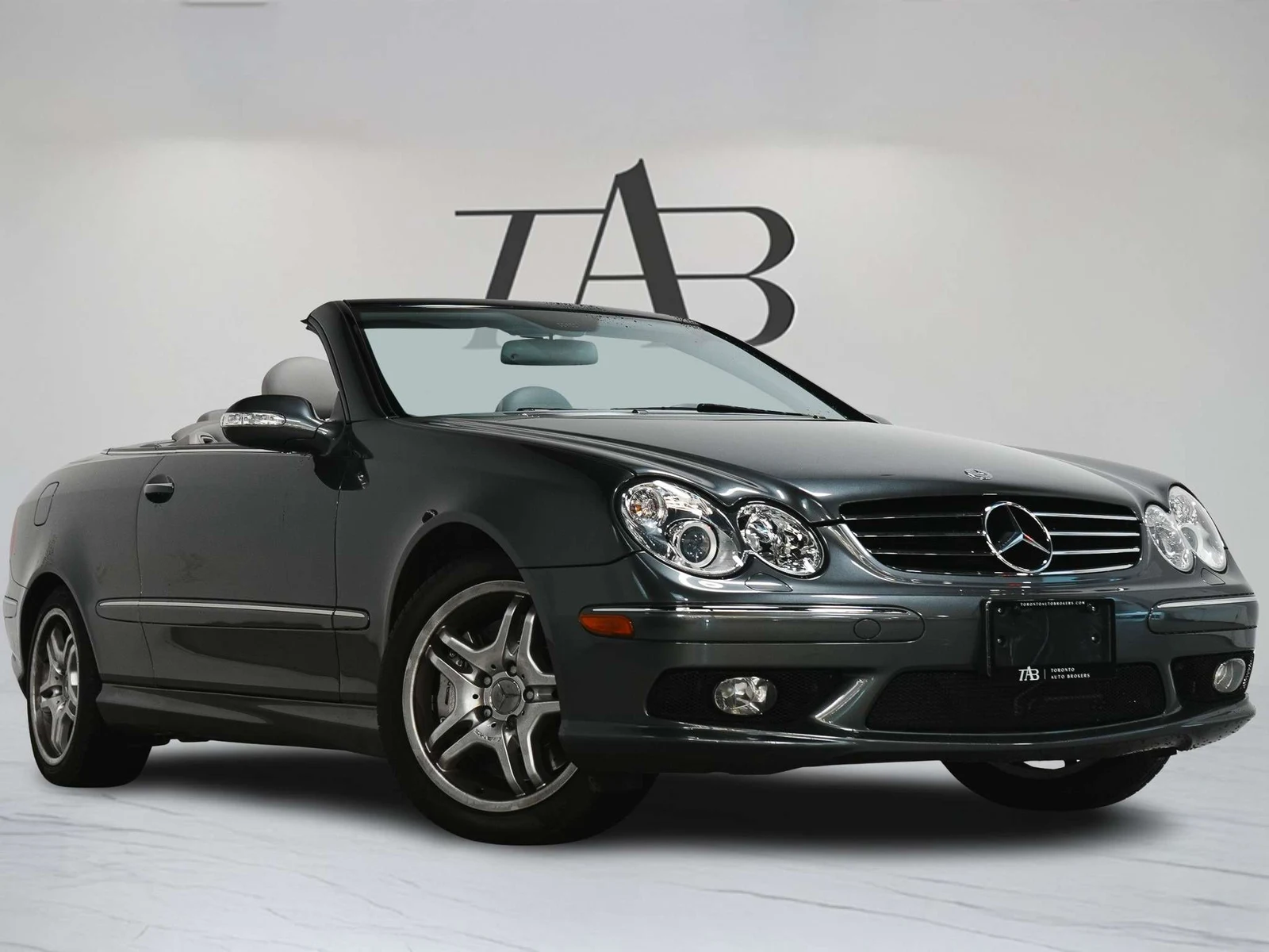 2004 Mercedes-AMG CLK 55 Cabriolet (A209), 2/30