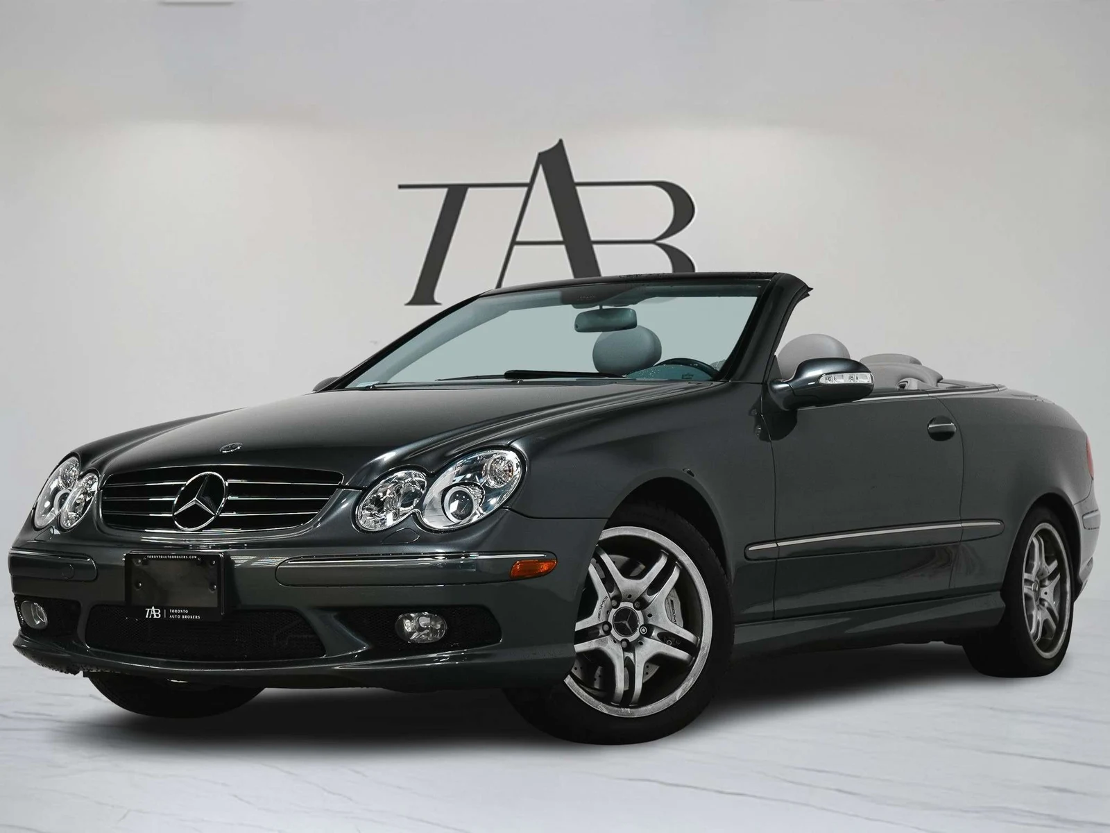 2004 Mercedes-AMG CLK 55 Cabriolet (A209), 3/30