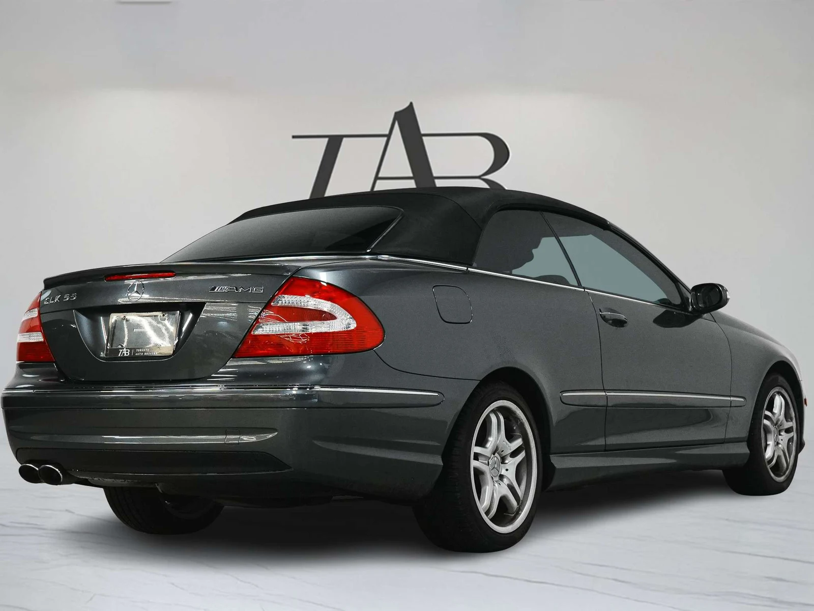 2004 Mercedes-AMG CLK 55 Cabriolet (A209), 4/30