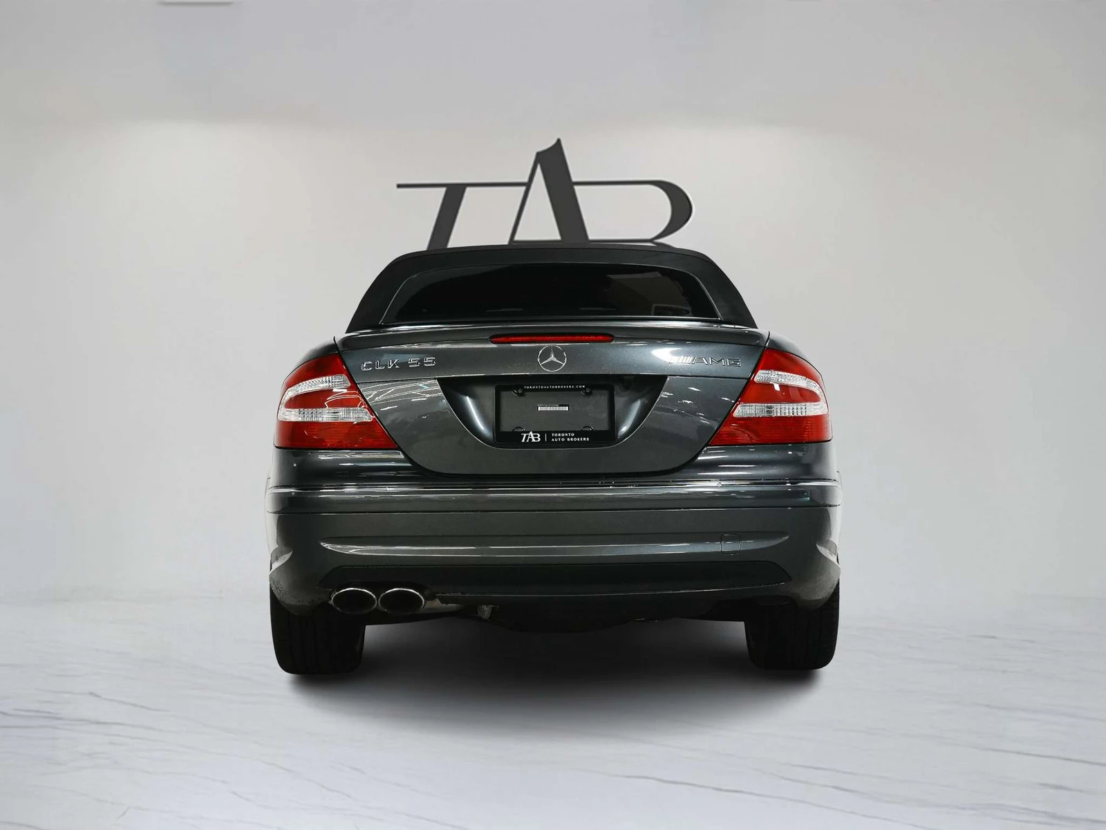 2004 Mercedes-AMG CLK 55 Cabriolet (A209), 5/30