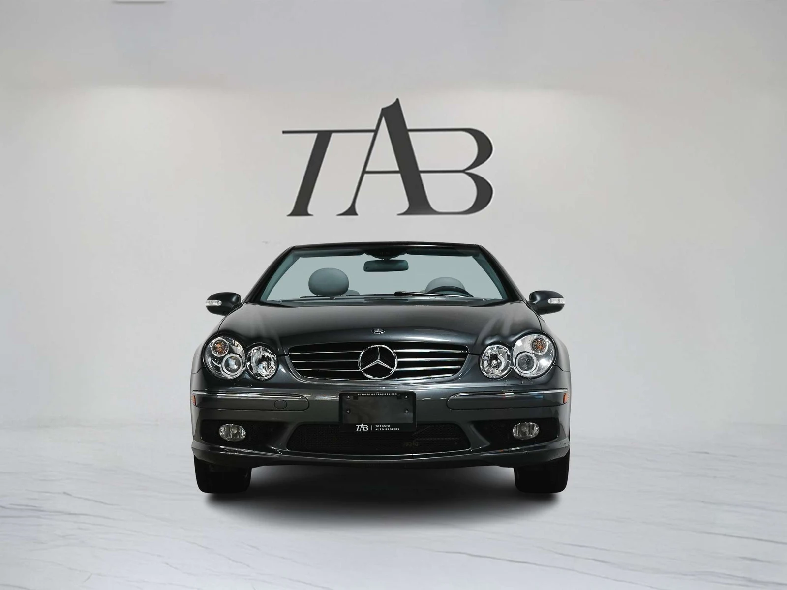 2004 Mercedes-AMG CLK 55 Cabriolet (A209), 6/30