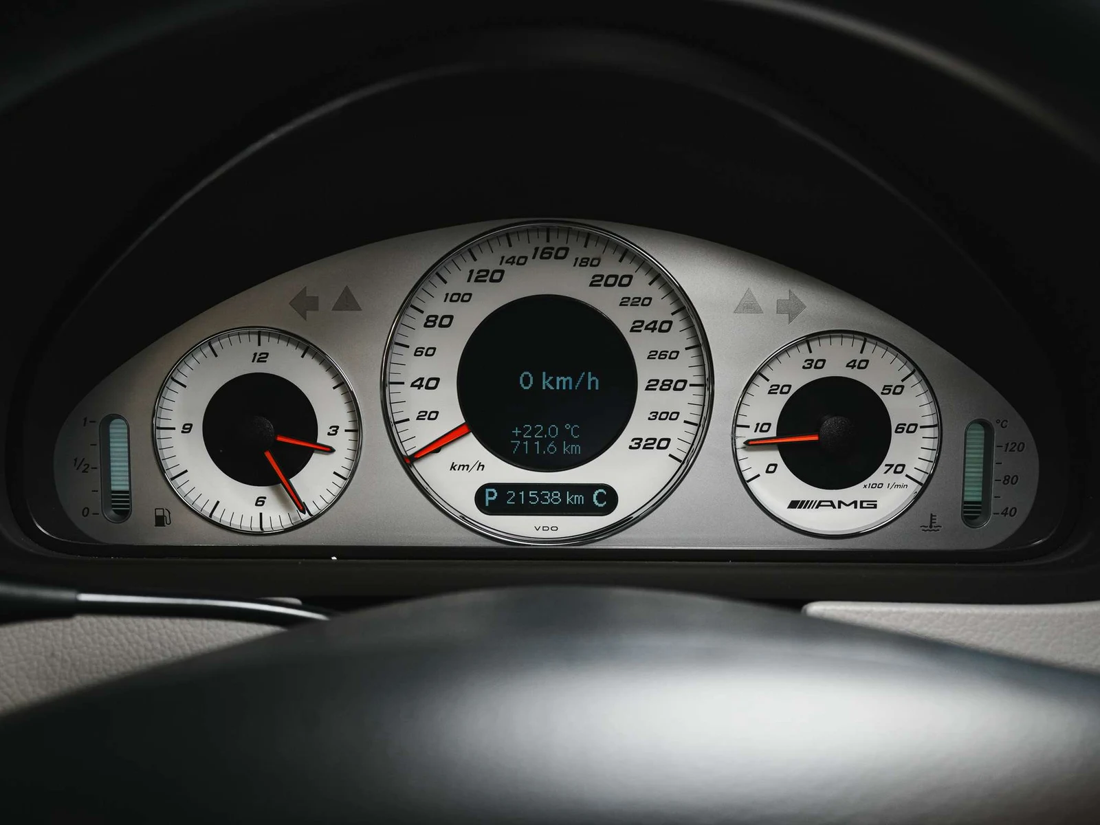 2004 Mercedes-AMG CLK 55 Cabriolet (A209), 10/30