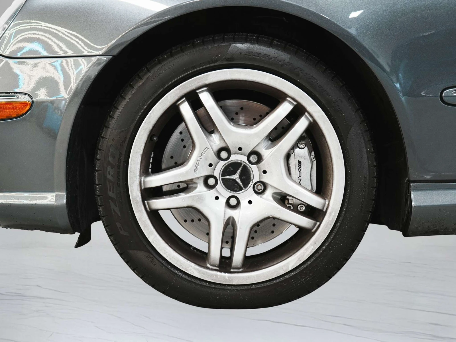 2004 Mercedes-AMG CLK 55 Cabriolet (A209), 25/30